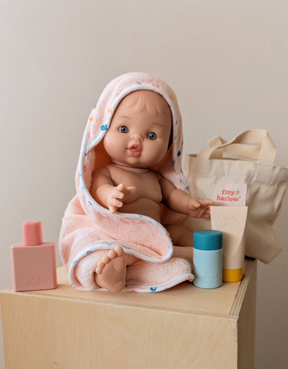 Tiny Bath Time Set for Dolls