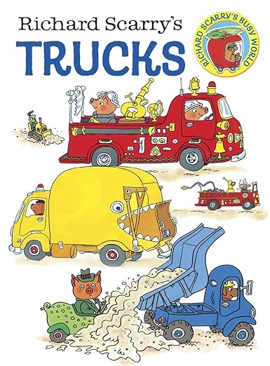 Richard Scarry's Trucks Book