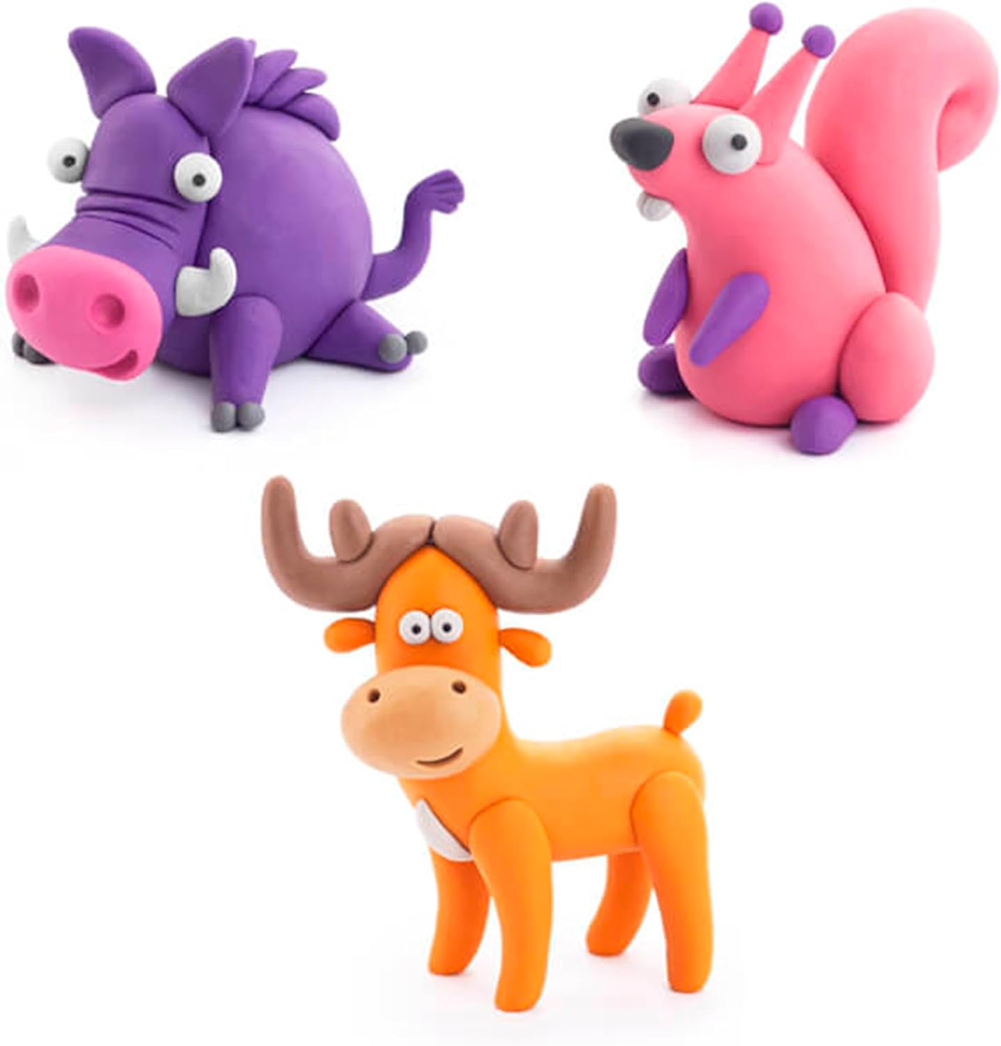 Forest Animals - Hey Clay Kit