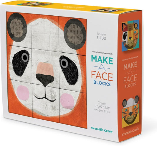 Puzzle Blocks: Make-a-Face