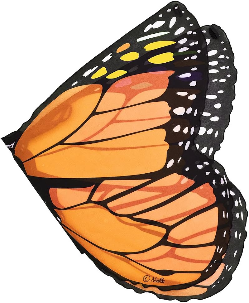 Monarch Wings Pretend Play Costume