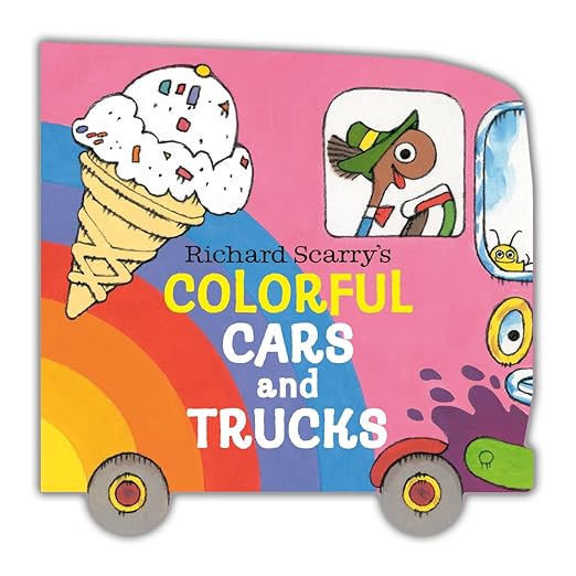 Richard Scarry's Colorful Cars and Trucks Book