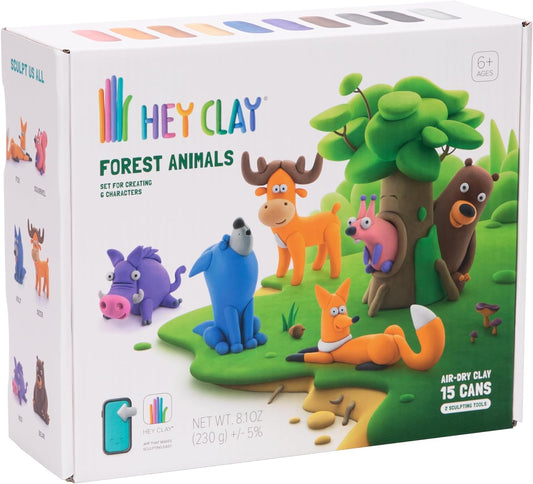 Forest Animals - Hey Clay Kit