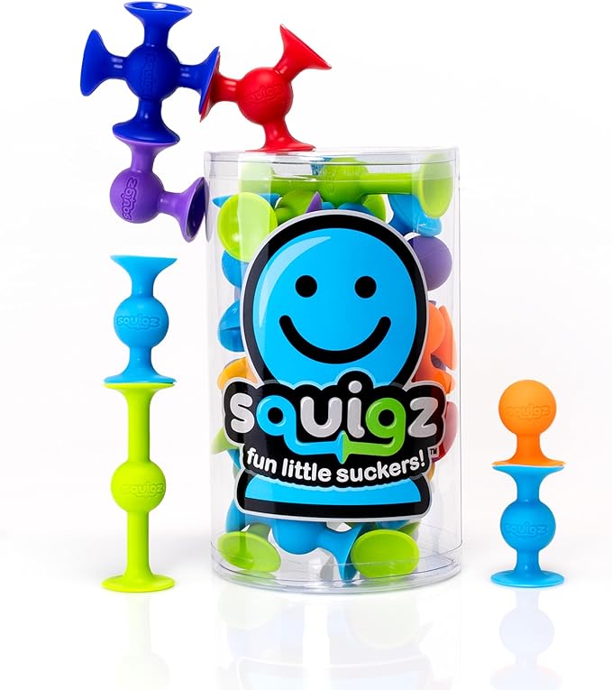 Squigz Starter Set by Fat Brain Toys