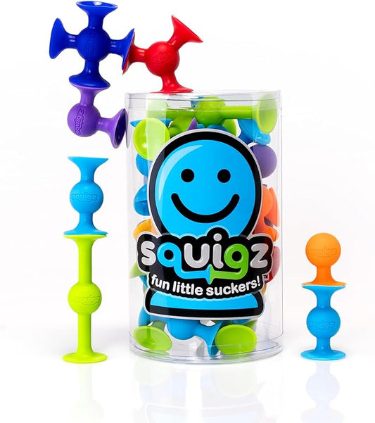 Squigz Starter Set by Fat Brain Toys