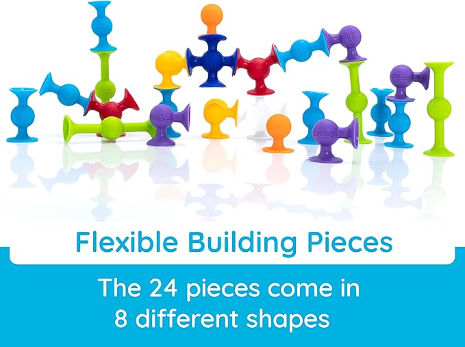 Squigz Starter Set by Fat Brain Toys