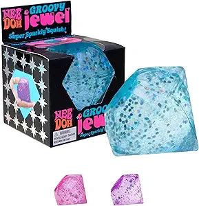 NeeDoh Groovy Jewel - Assorted Colors