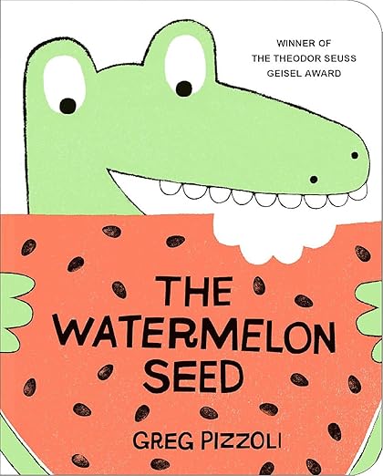 The Watermelon Seed Board Book