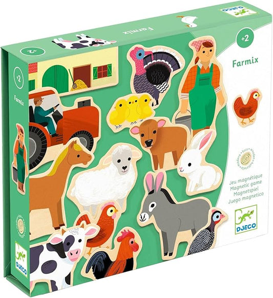 Magnetic Farm Animal Set