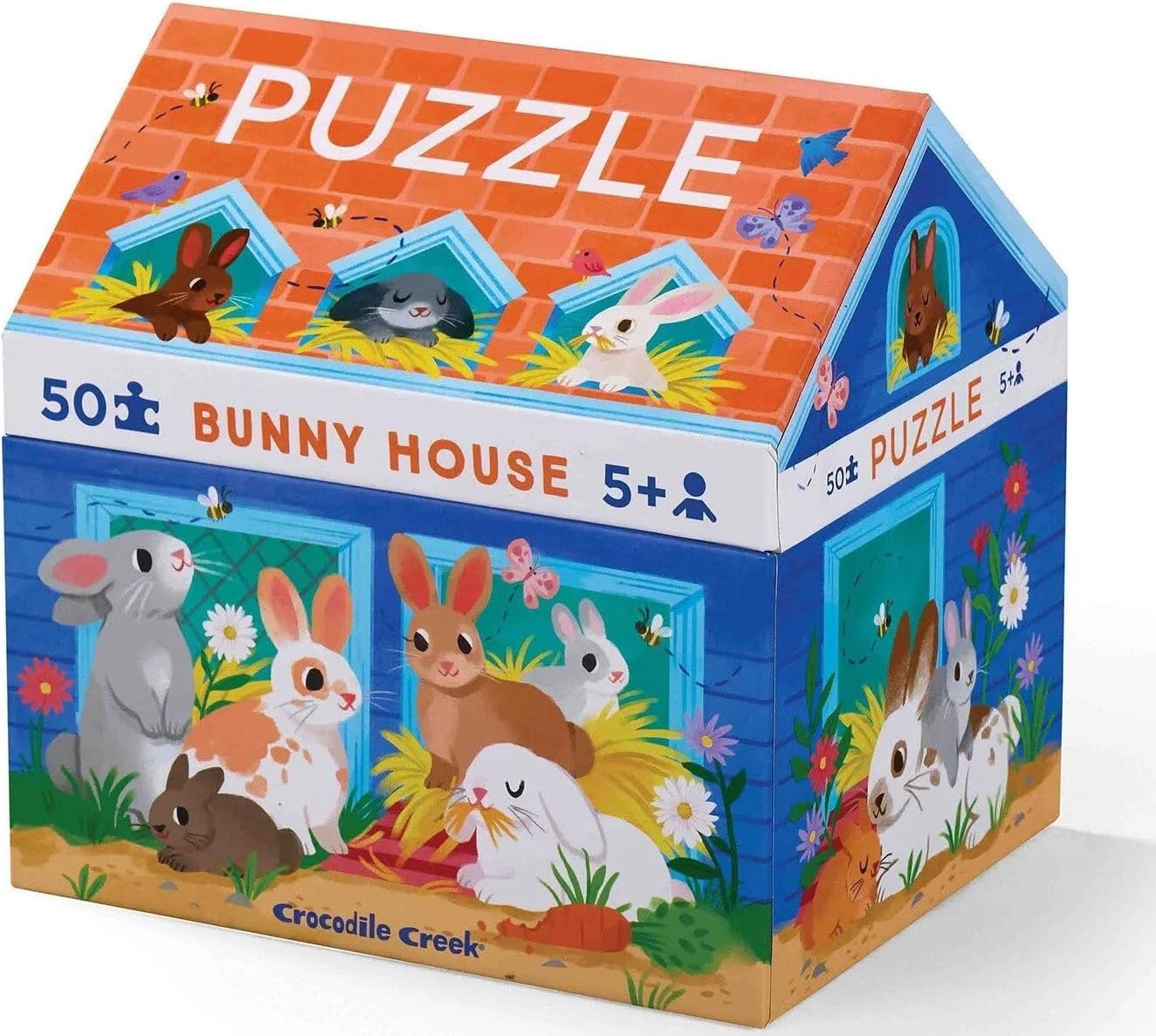 Shop Puzzle Rabbit Rabbit Hutch Puzzle - 50-Piece – Birdie's