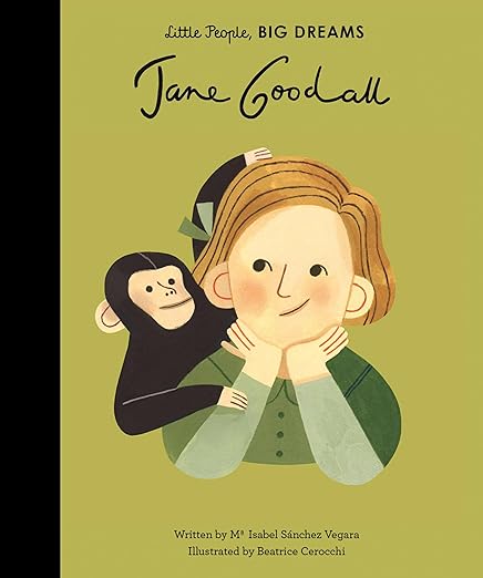 Little People Big Dreams: Jane Goodall Book