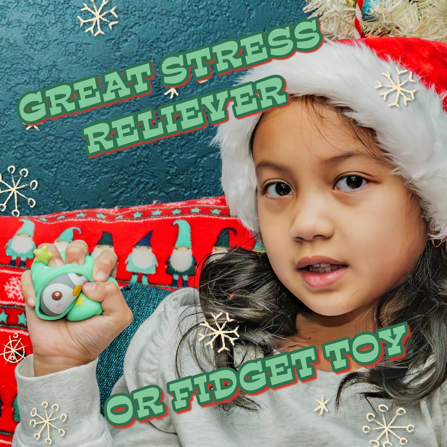 Holiday Penguin Squeezy (Single)