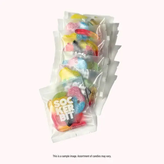 Single Serving Swedish Candy Packet