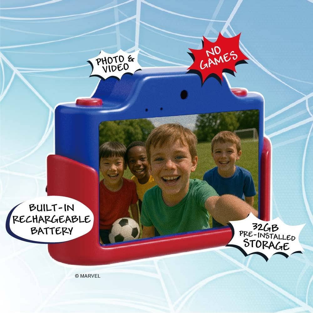 Spider-Man Digital Camera