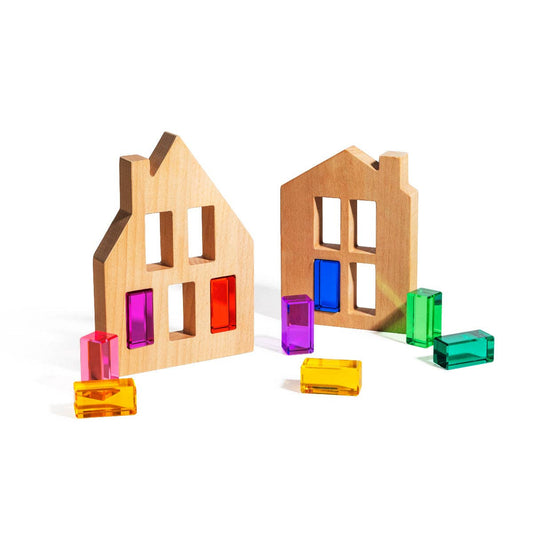 Remi City Blocks & Gems Set by Maison Rue