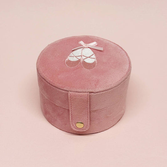 Ballet Slippers Jewelry Box