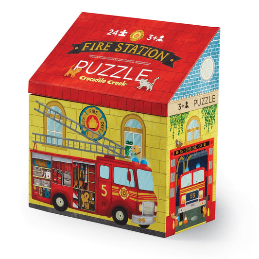 Fire Station 24pc Puzzle