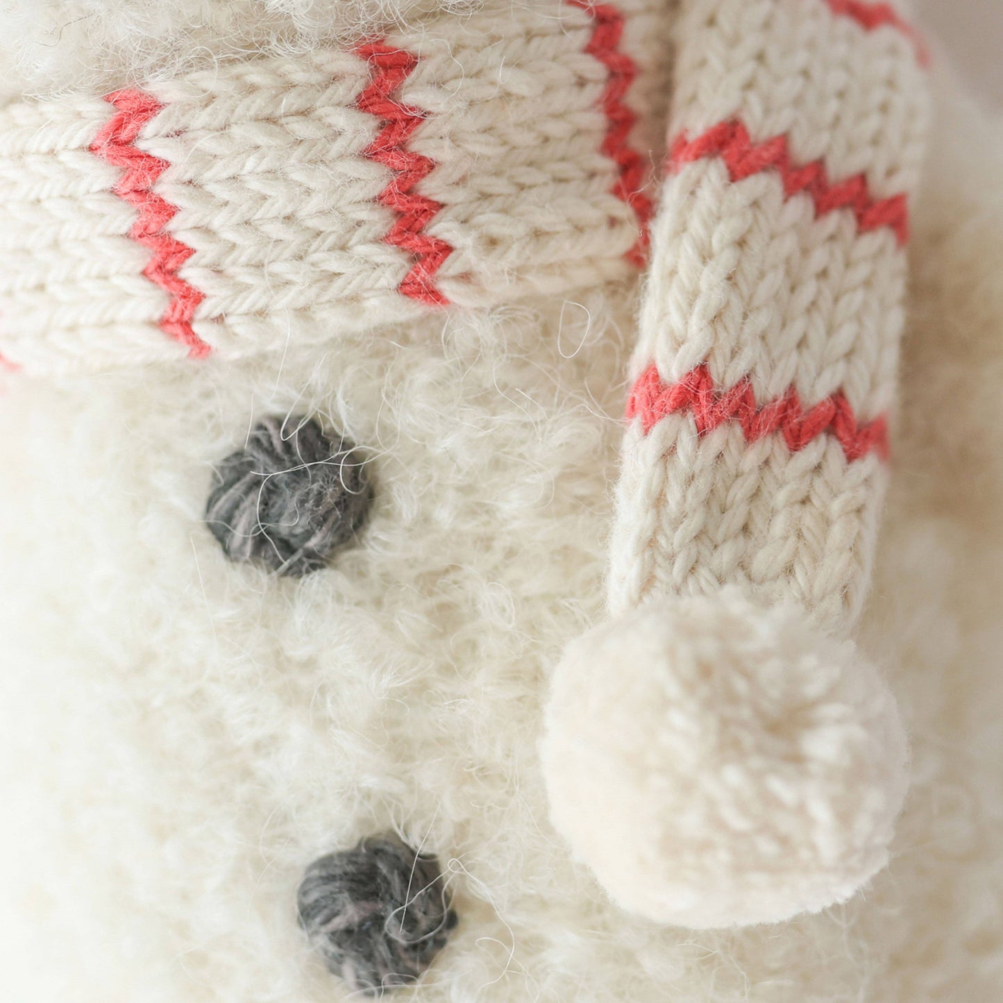 Baby Snowman (Candy Cane Stripe) - cuddle + kind