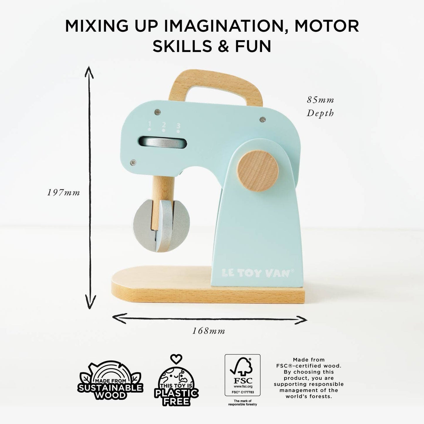 Bakers Mixer Set & Accessories