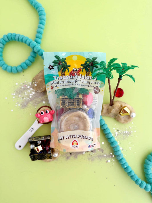 Treasure Island Mini Play Dough Pack