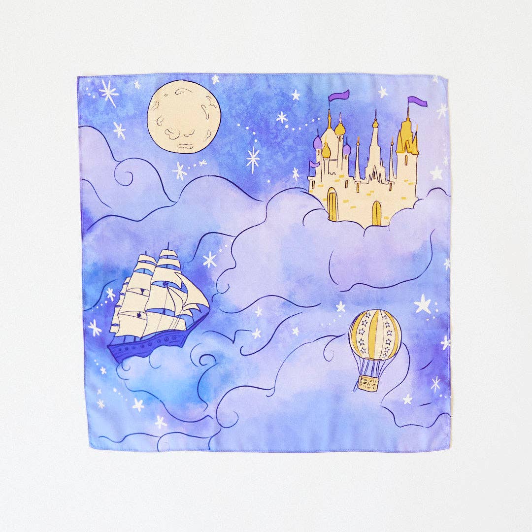 Castle in the Sky Playmap by Sarah's Silks