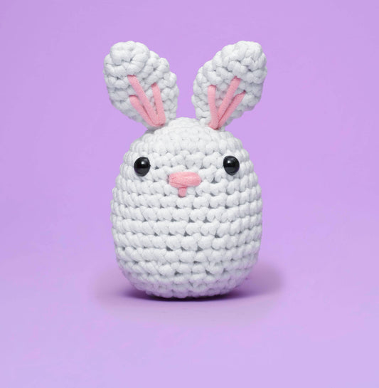 Jojo the Bunny Beginner Crochet Kit - The Woobles