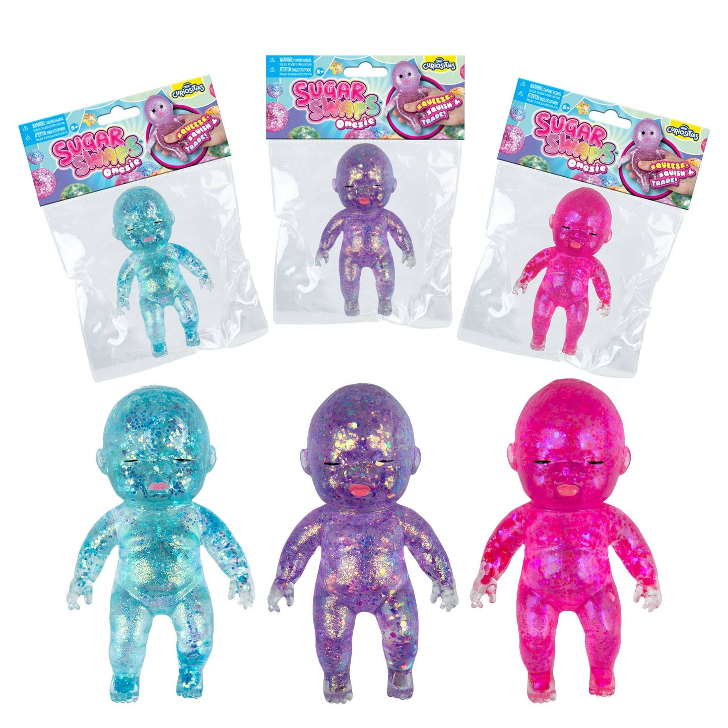 Sugar Swaps Onesies (Assorted Colors)