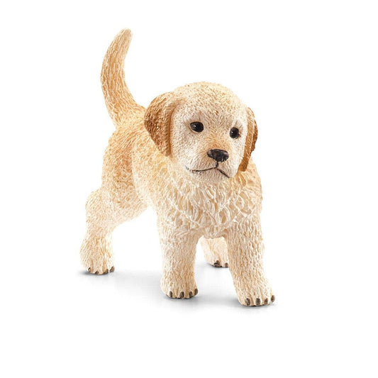 Golden Retriever Puppy Farm Dog Animal Toy