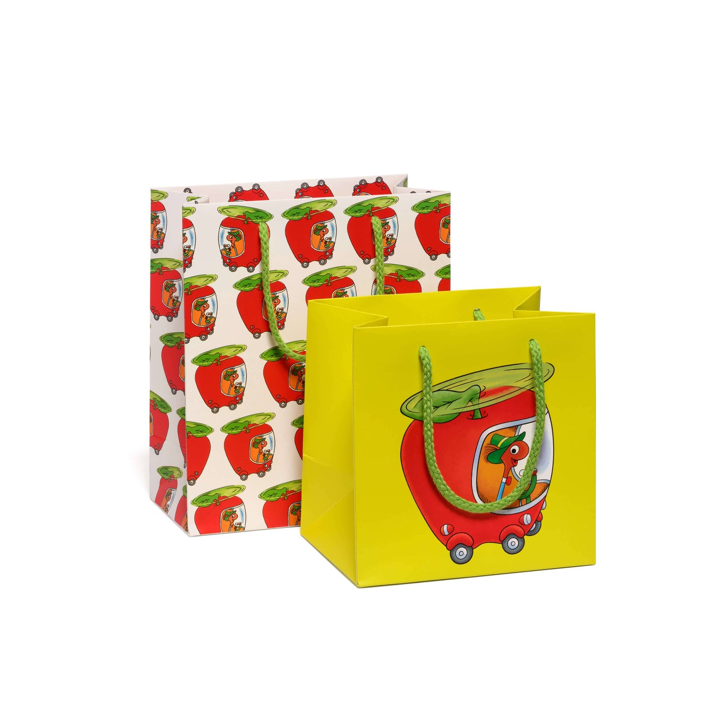 Richard Scarry Lowly's Apple Car Gift Bag (Asstd.)