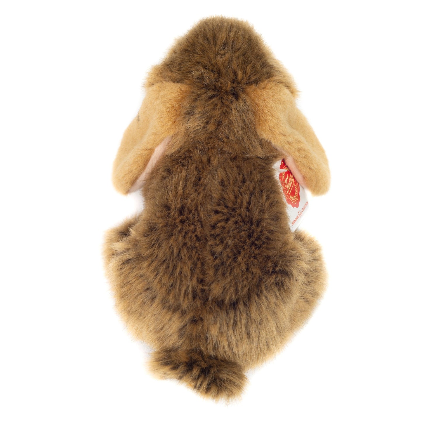 Floppy-Eared Brown Rabbit Soft Plush