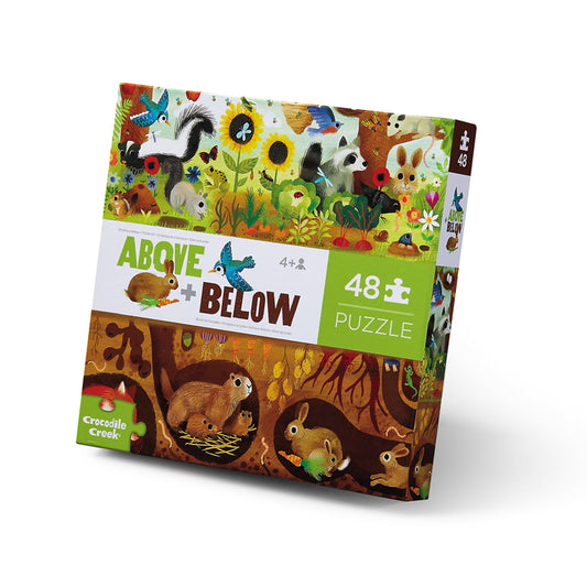 Backyard Discovery 48pc Above & Below Puzzle