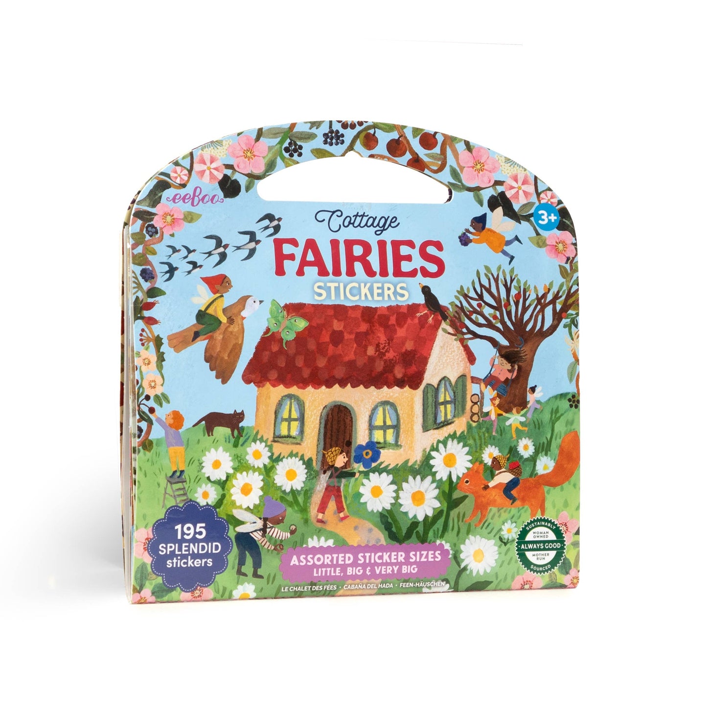 Cottage Fairies Stickers