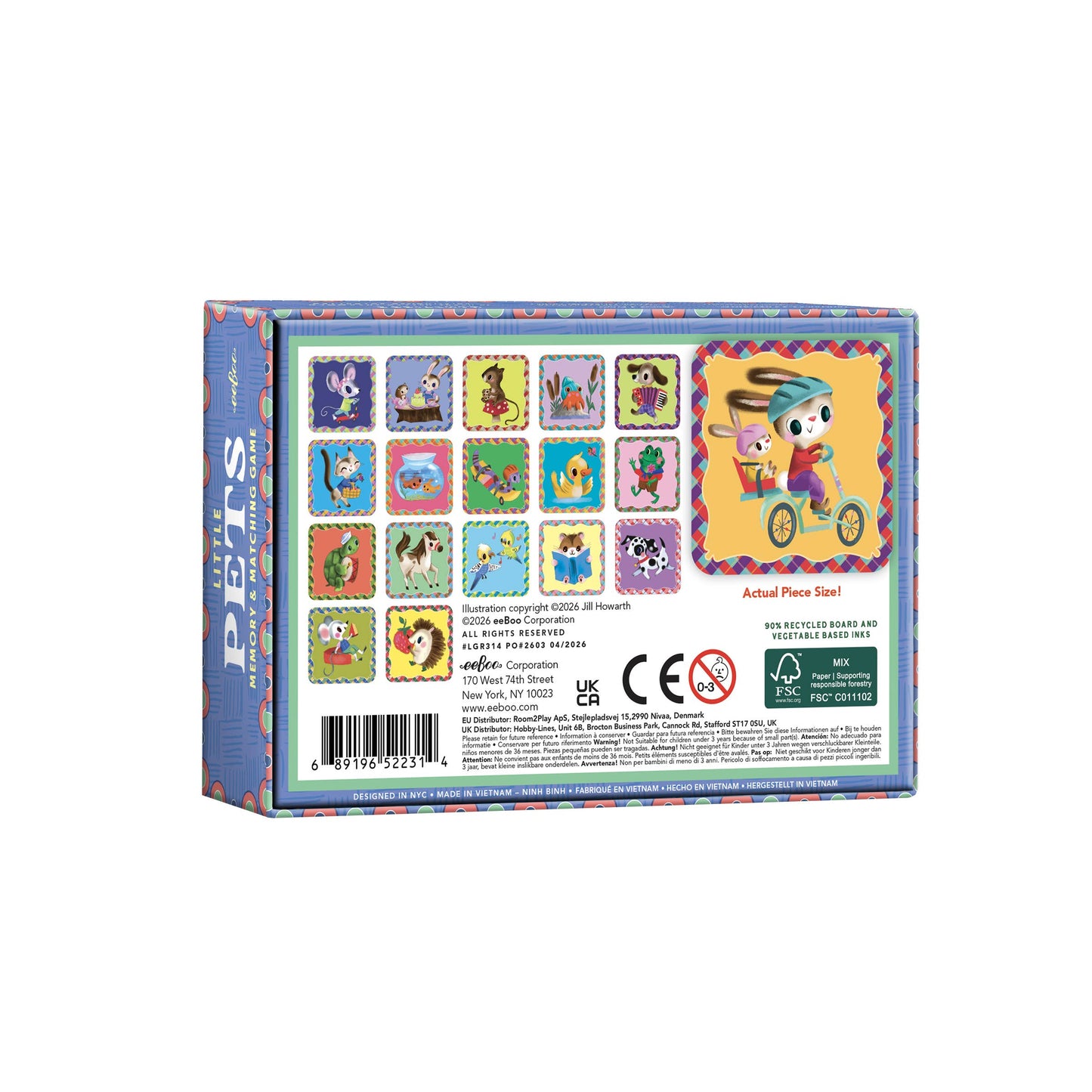 Pets Little Matching Game