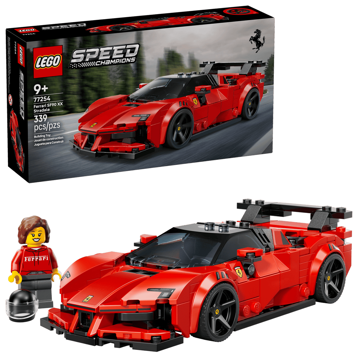 LEGO Ferrari SF90 XX Stradale