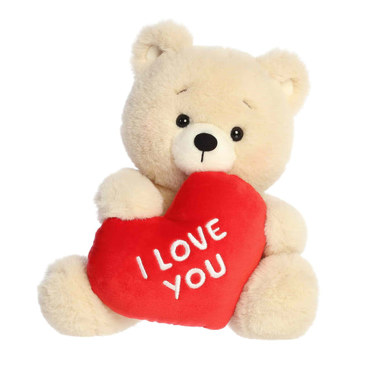 Aurora® - Valentine Vanilla Cream - 10" Beary Sweet Bear™