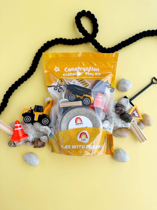 Construction KidDough Sensory Play Kit