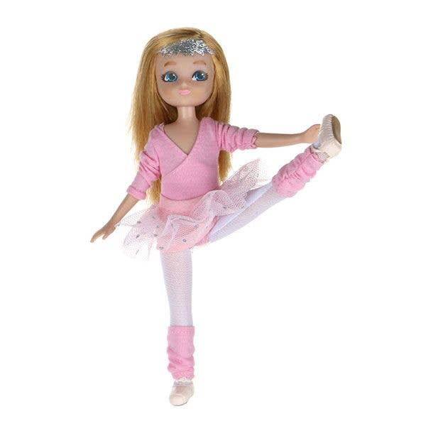 Ballet Class Lottie Doll