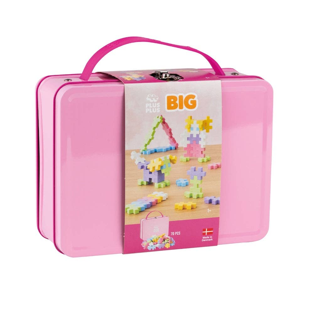 BIG Metal Suitcase Plus Plus