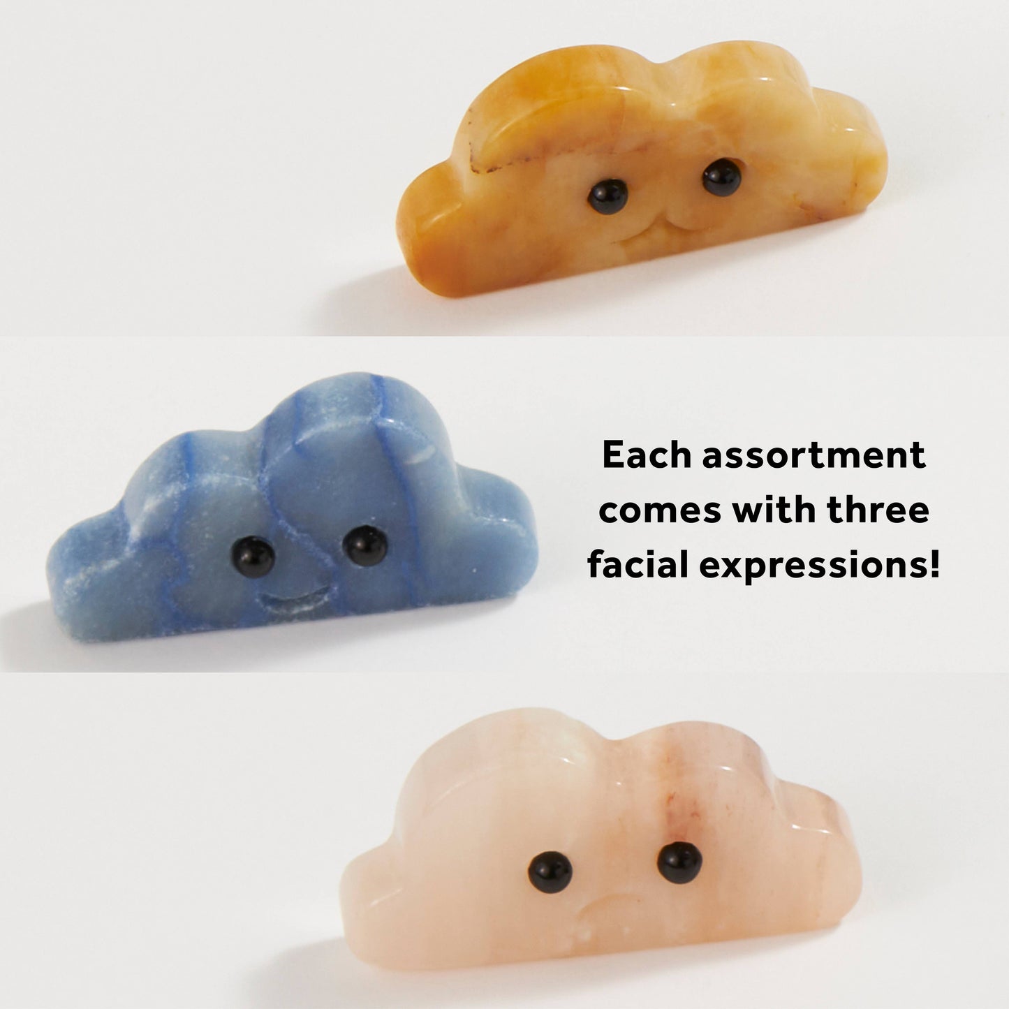Crystal Cloud Pet Rock