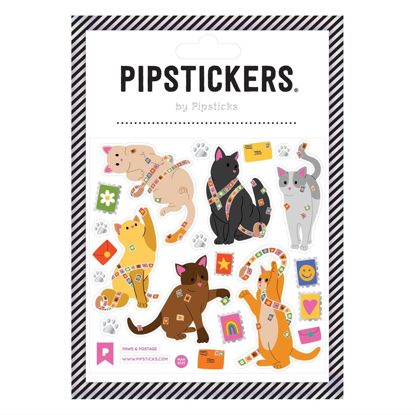 Paws & Postage PipStickers