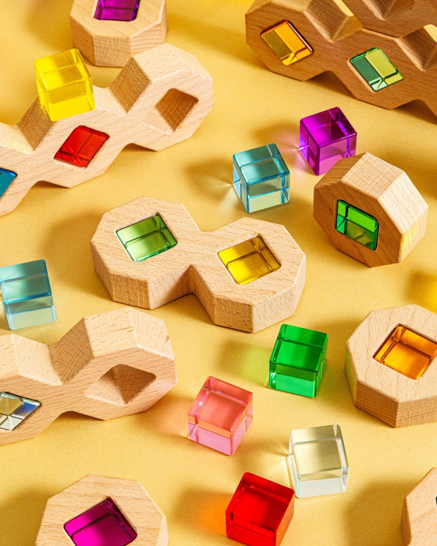 Austin Puzzle Blocks by Maison Rue