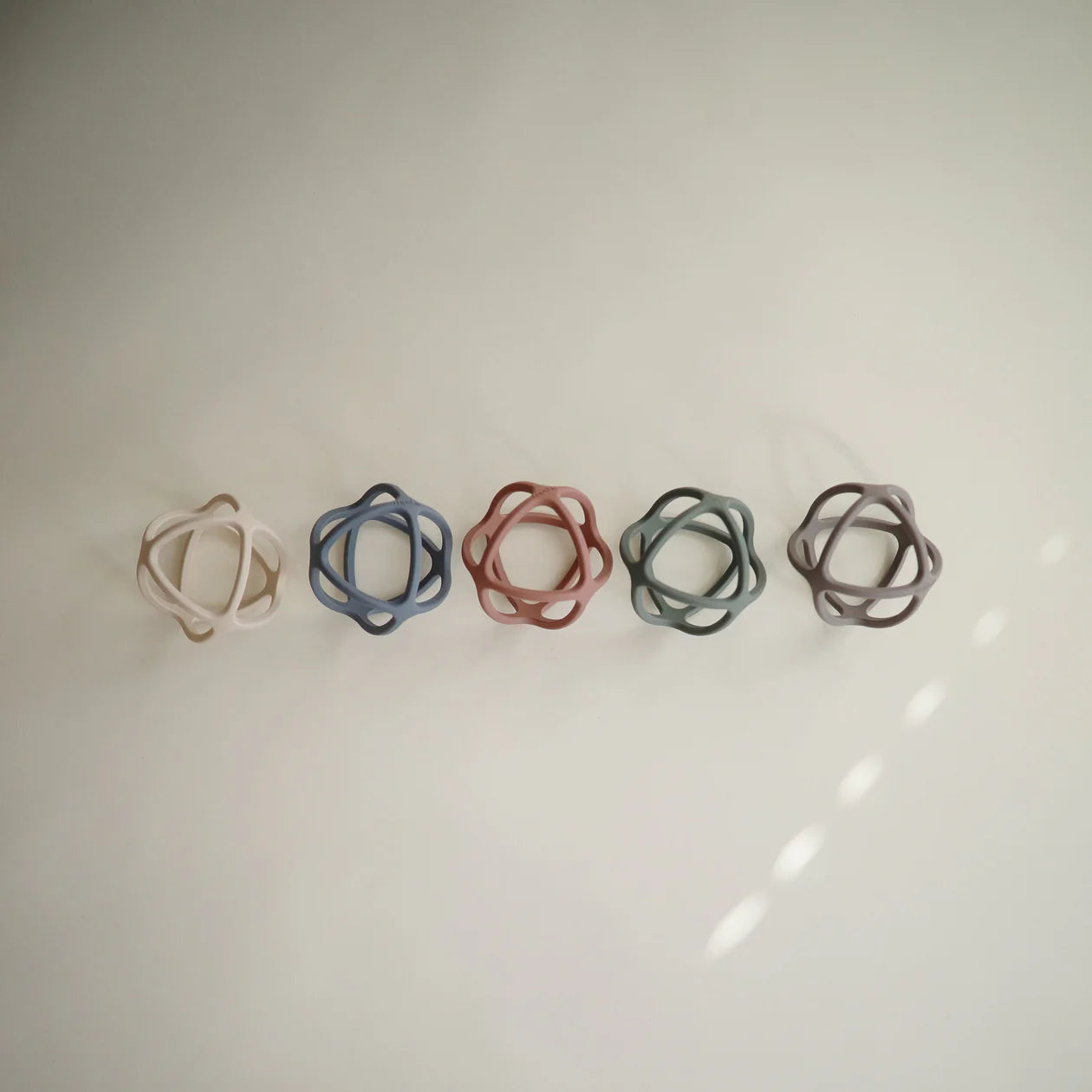 Silicone Ball Teether by mushie