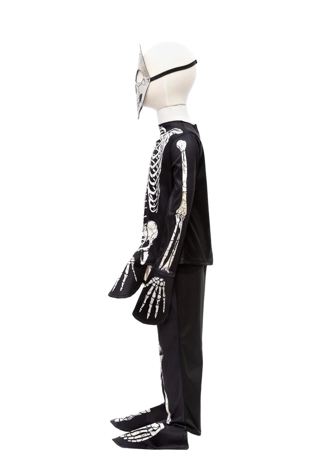 Glow-in-the-Dark Skeleton Costume