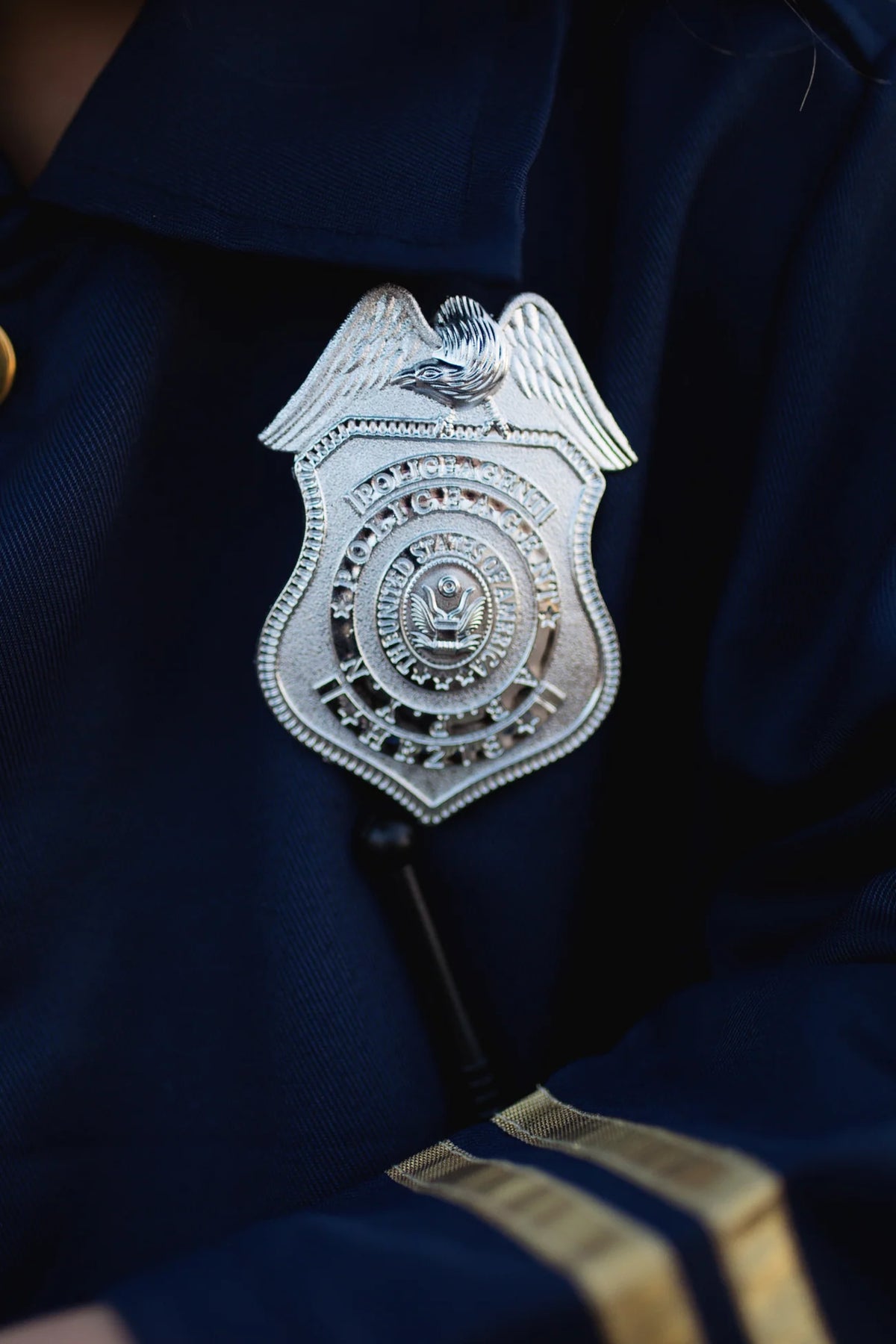 Police Officer Costume with Accessories