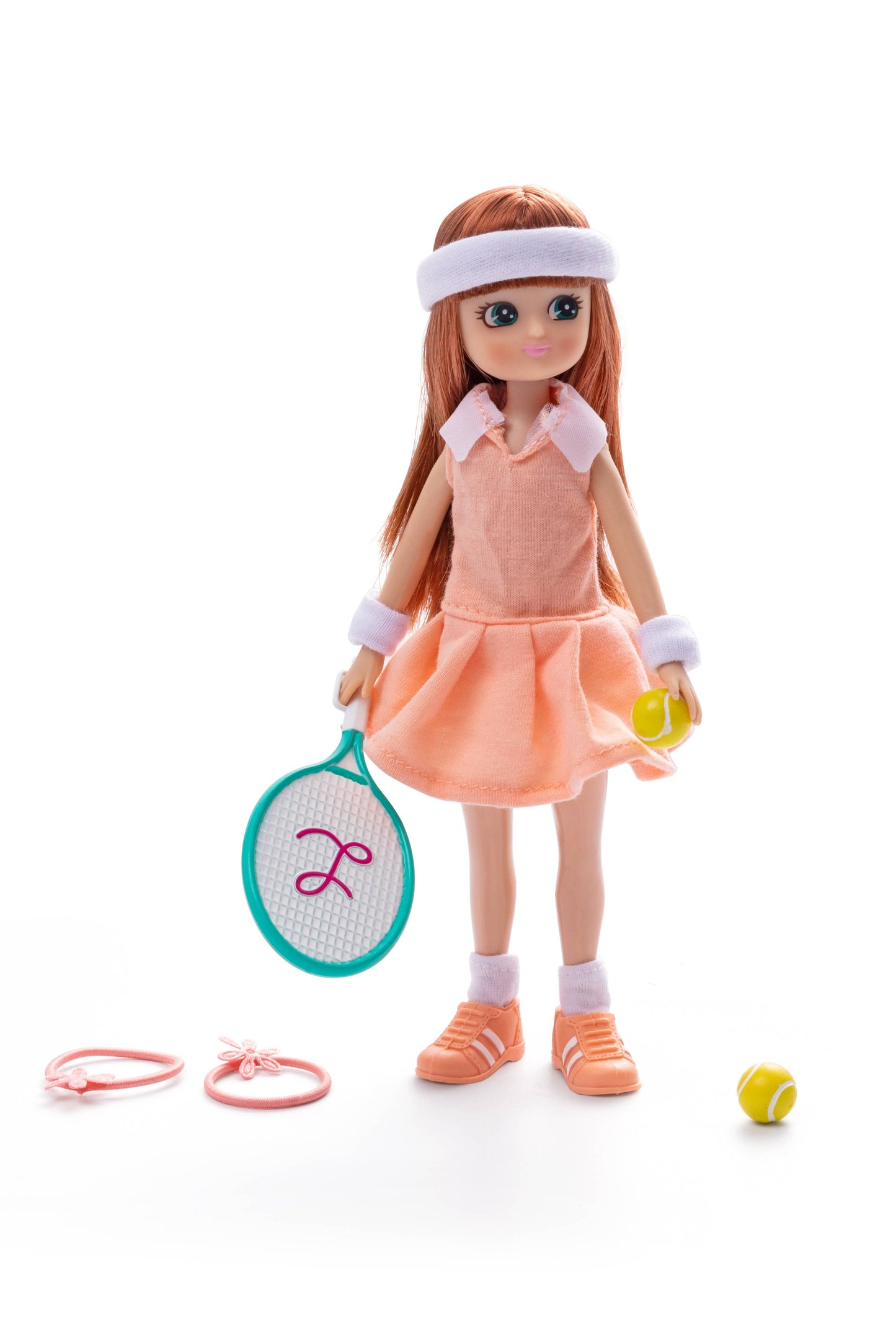 Tennis Club Lottie Doll Accessories