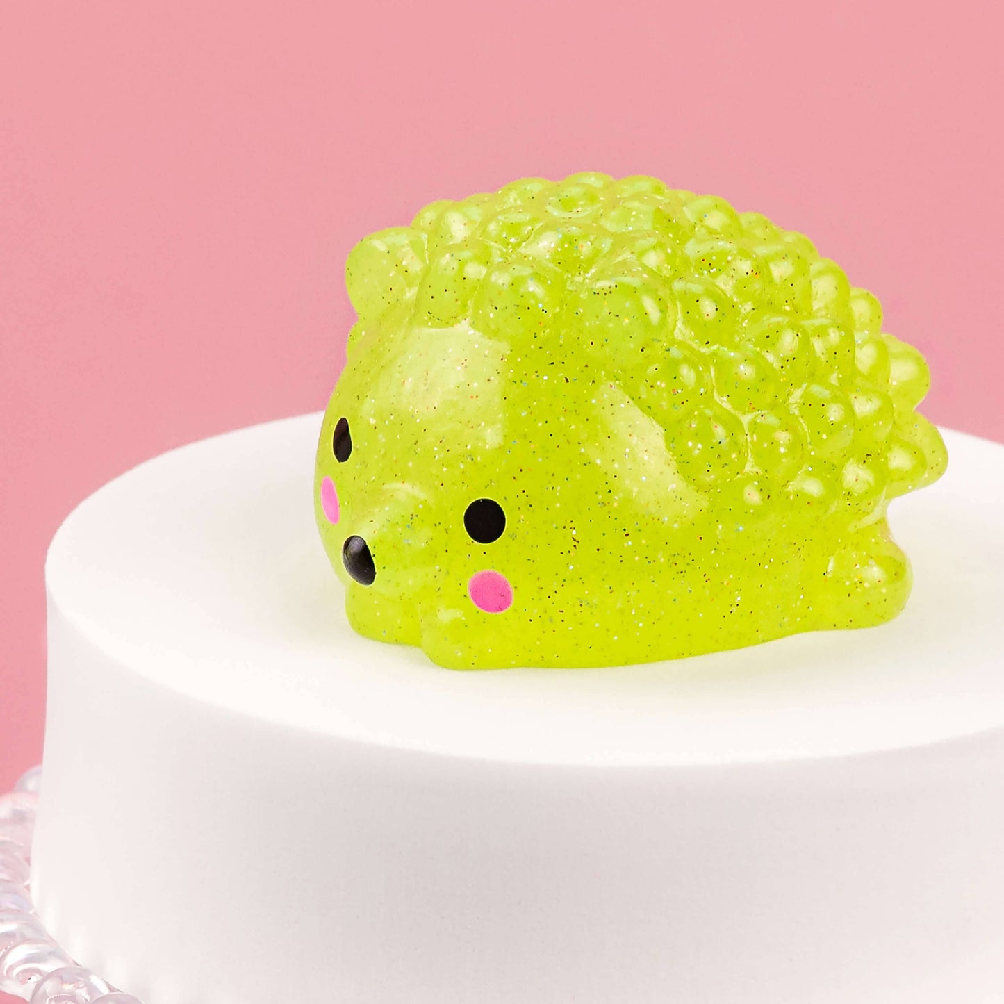 Jumbo Glitter Mochi Squishy (Assorted Styles)