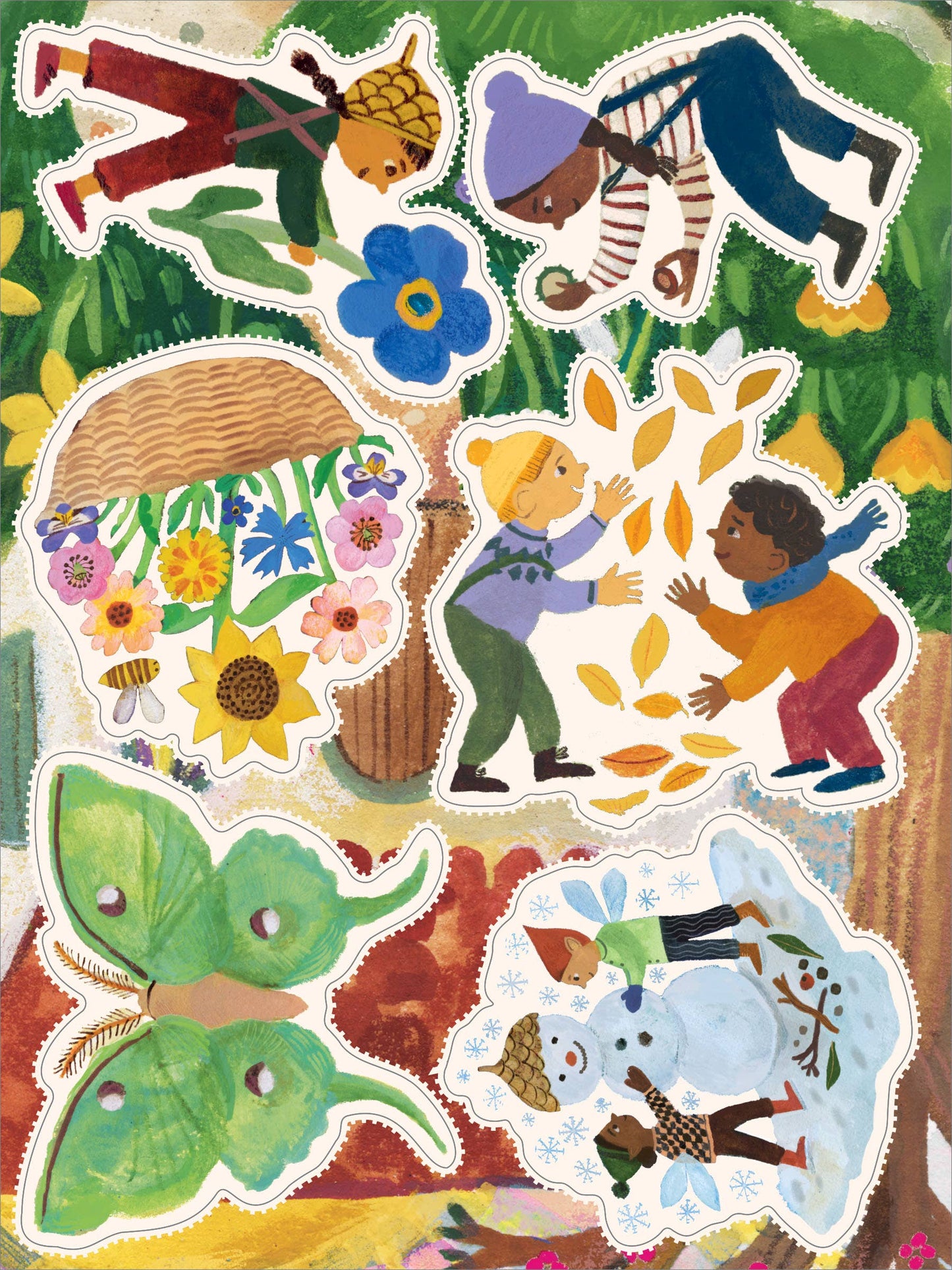 Cottage Fairies Stickers