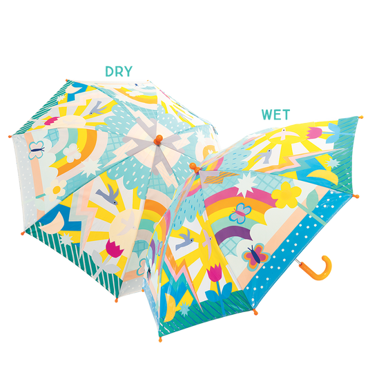 Color Change Umbrellas - Rainbows