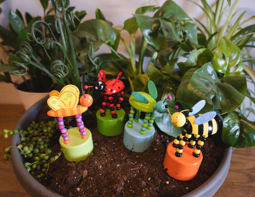 Bug Push Puppets (Assorted Styles)