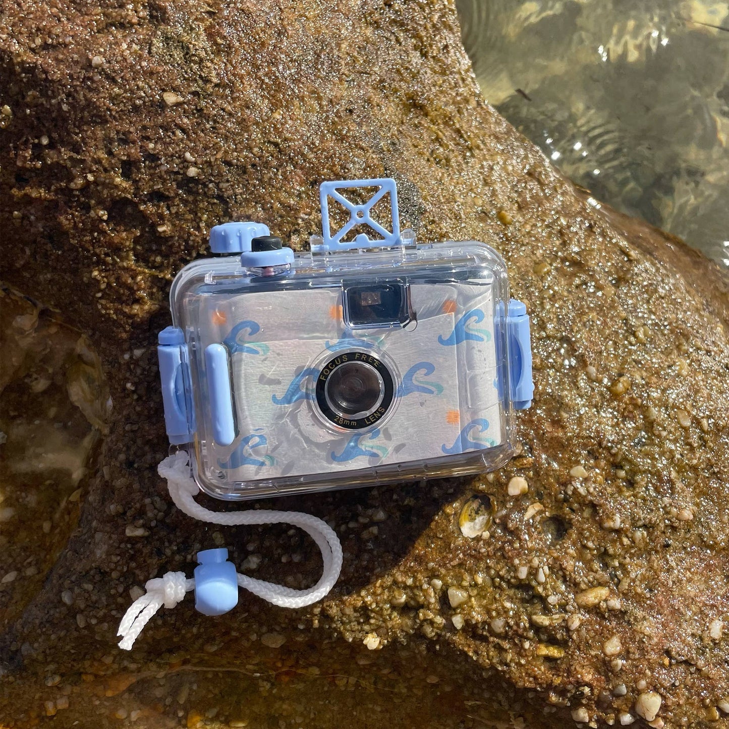 Underwater Camera, Blue Wave, by Sunnylife